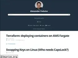 Sites similar to fedulov.website