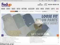 Sites similar to fedup.jp