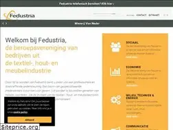 Sites similar to fedustria.be