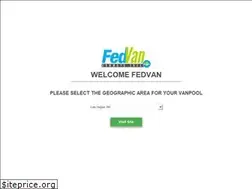Sites similar to fedvan.com