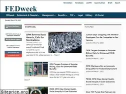 Sites similar to fedweek.com