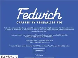 Sites similar to fedwich.com