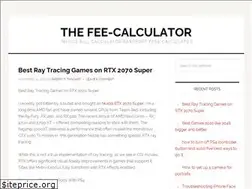 Sites similar to fee-calculator.net