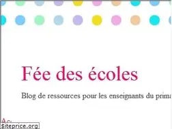 Sites similar to fee-des-ecoles.fr