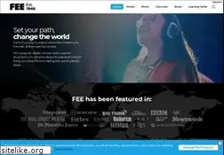 Sites similar to fee.org
