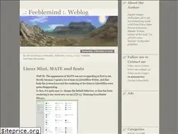 Sites similar to feeblemind.tuxfamily.org