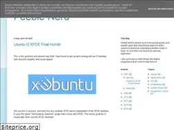 Sites similar to feeblenerd.blogspot.com