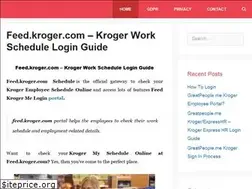 Sites similar to feed-kroger.site