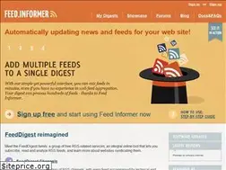 Sites similar to feed.informer.com