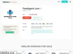 Sites similar to feedagent.com