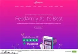 Sites similar to feedarmy.com