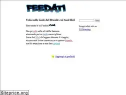 Sites similar to feedati.com