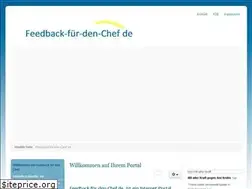 Sites similar to feedback-fuer-den-chef.de