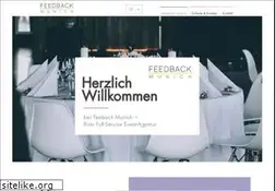 Sites similar to feedback-munich.de