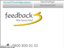 Sites similar to feedback-werbemittel.de