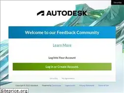 Sites similar to feedback.autodesk.com