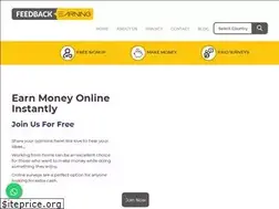 Sites similar to feedbackearning.com
