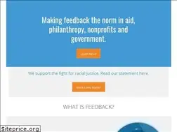 Sites similar to feedbacklabs.org