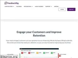 Sites similar to feedbackrig.com
