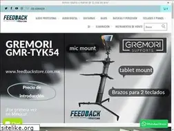 Sites similar to feedbackstore.com.mx