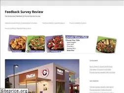 Sites similar to feedbacksurveyreview.com
