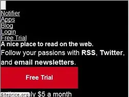 Sites similar to feedbin.com