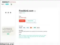 Sites similar to feedbird.com
