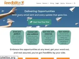 Sites similar to feedblitz.com