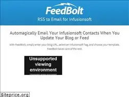 Sites similar to feedbolt.com