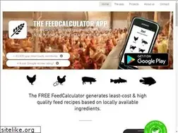 Sites similar to feedcalculator.org