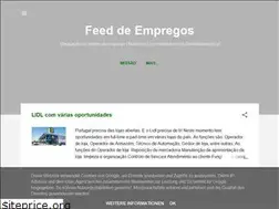 Sites similar to feedempregos.blogspot.com