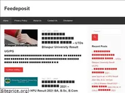 Sites similar to feedeposit.co.in