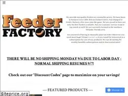 Sites similar to feederfactory.net