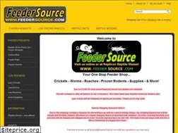 Sites similar to feedersource.com