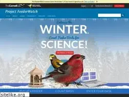 Sites similar to feederwatch.org