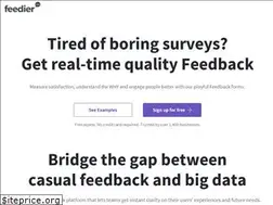 Sites similar to feedier.com