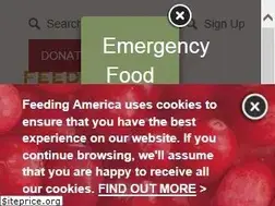 Sites similar to feedingamerica.org
