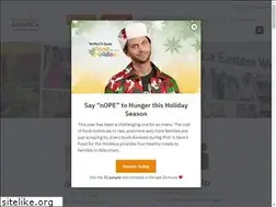 Sites similar to feedingamericawi.org