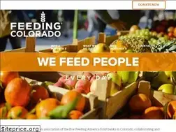 Sites similar to feedingcolorado.org