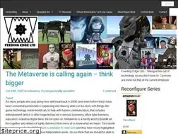 Sites similar to feedingedge.co.uk