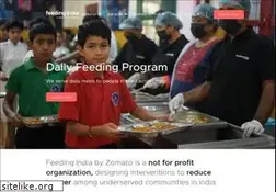 Sites similar to feedingindia.org