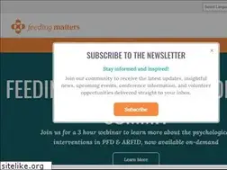Sites similar to feedingmatters.org
