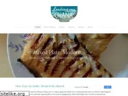 Sites similar to feedingmyohana.com