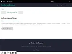 Sites similar to feedingmypassion.com