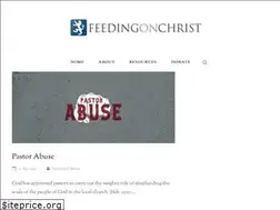 Sites similar to feedingonchrist.org