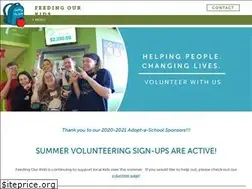 Sites similar to feedingourkids.org