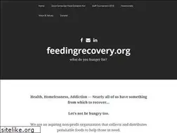 Sites similar to feedingrecovery.com