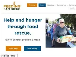 Sites similar to feedingsandiego.org