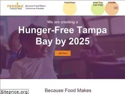 Sites similar to feedingtampabay.org