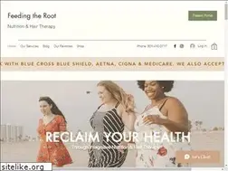 Sites similar to feedingtheroot.com